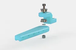 Simple Umbilical Cord Swing Arm for F623 bearings and 2020 extrusions.