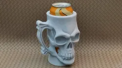 Skull Can Holder (0.5L Cans) - Beer mug