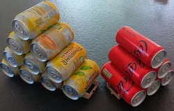 soda can stacker