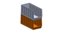 Stackable crate