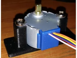 STEPPER MOTOR MOUNT 5V