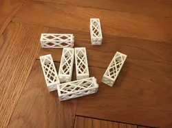 Support 2 x 2 x 5 Lattice Pillar