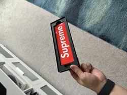 Supreme Sticker Holder - Gridfinity