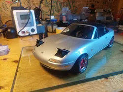 Tamiya 1:10 Mazda MX 5 / Miata Pop Up Headlights M-chassis