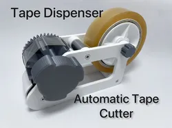 Tape Dispenser, Automatic Tape Cutter
