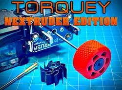 TORQUEY - Prusa XL Edition - Torque Wrench for the Nozzle