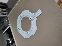 Ubiquiti Unifi UAP-AC-LR UAP-AC-LITE UAP-nanoHD twist off mounting plate with standoffs
