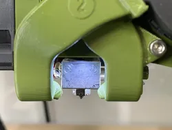 VisiFlow - fan duct and USB camera mount for Prusa MK3S