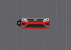 Volkswagen Tiguan 2017 Keychain