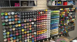 Wall Control Miniatures Paint Organizers