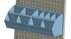 Wall Control Shelf Cups / Tool Holders