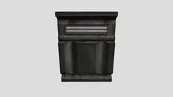 Wall Section with a Vent/Panel
