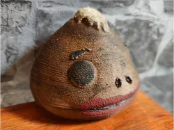Wooden Goron Mask