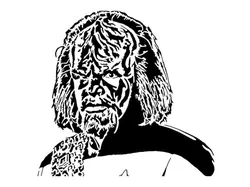 Worf stencil