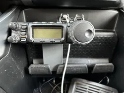 Yaesu FT857/FT891 control head mount for Ram2500