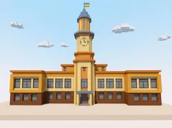 مجاني Digital Art STL تنزيل - Івано-Франківська ратуша - Микола ТаркевичTmm3d