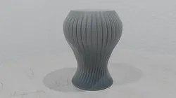 3D printer bestanden | 3MF | Golf vaas