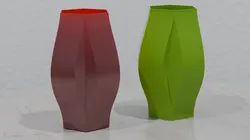 3D printer bestanden | 3MF | Vazen (Eenvoudig)