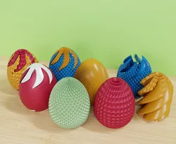 6 in 1 Easter Eggs!