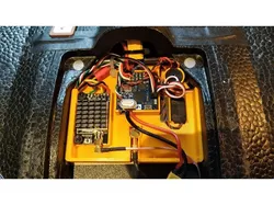 AR Wing Mini - base plate for Matek F411WSE