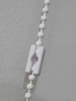 Ball chain connector for blinds