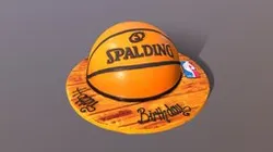 Basketball Ball Cake