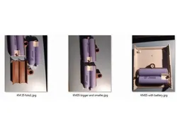 Battery holder for KM-35 box