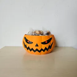Board Games & Card Games STL تنزيل - Scary pumpkin bowl - Vuki Production
