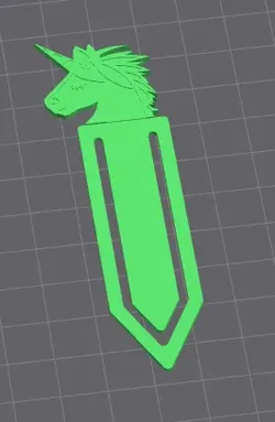 bookmark unicorn