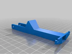 Bowden E3D V6 EVOLUTION - longer cooling fan support