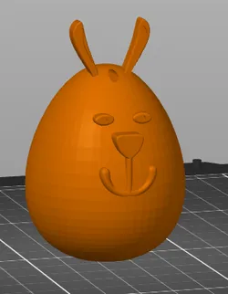 Bunny Egg