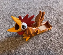Chicken Dice Tower. Wingspan Dice Tower