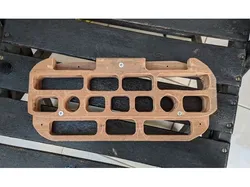 CNC Fingerboard / Hangboard