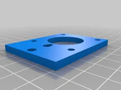 Cr 10 Dual X stepper motor mod