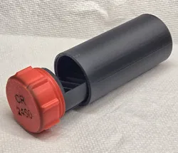 CR 2450 Battery Tube 10 & 20 Cell