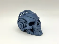 Cyber Skull