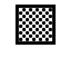 Damier Lasercut