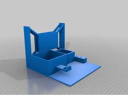 Desktop organizer