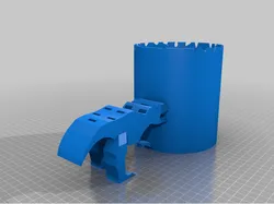 Dinosaur Desktop Organizer
