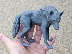 Dire Wolf Romulus