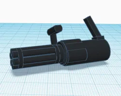 dummy 13 minigun