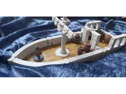 DungeonSticks: Boat and ship