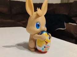 Easter Bunny with Surprise Egg