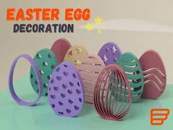 Easter Eggs · 10 Styles · Standing Easter Egg Decoration