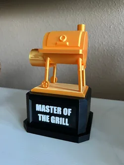 Father’s Day - Customizable BBQ Trophy