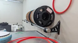 Filament Spool Shelf Bracket