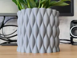 Fish Swarm Plant pot and Planter - Vase mode design