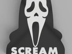 Fișiere pentru imprimante 3D | Fișier 3MF | LIGHTBOX SCREAM