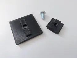 Foot for 4040 for aluminium profile