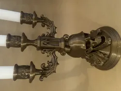Gothic candlestick